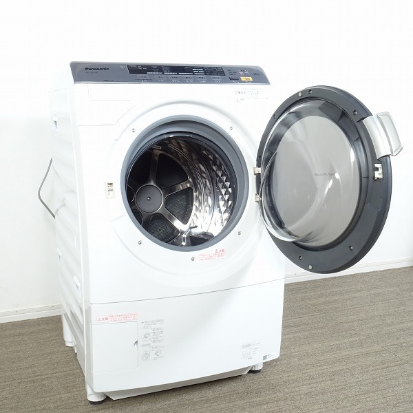 ★SELUNO★モデルハウス展示美品（未使用）Panasonic パナソニック ドラム式洗濯乾燥機 NA-VX3101R 洗濯9kg 乾燥6kg #シャープ日立東芝の画像3