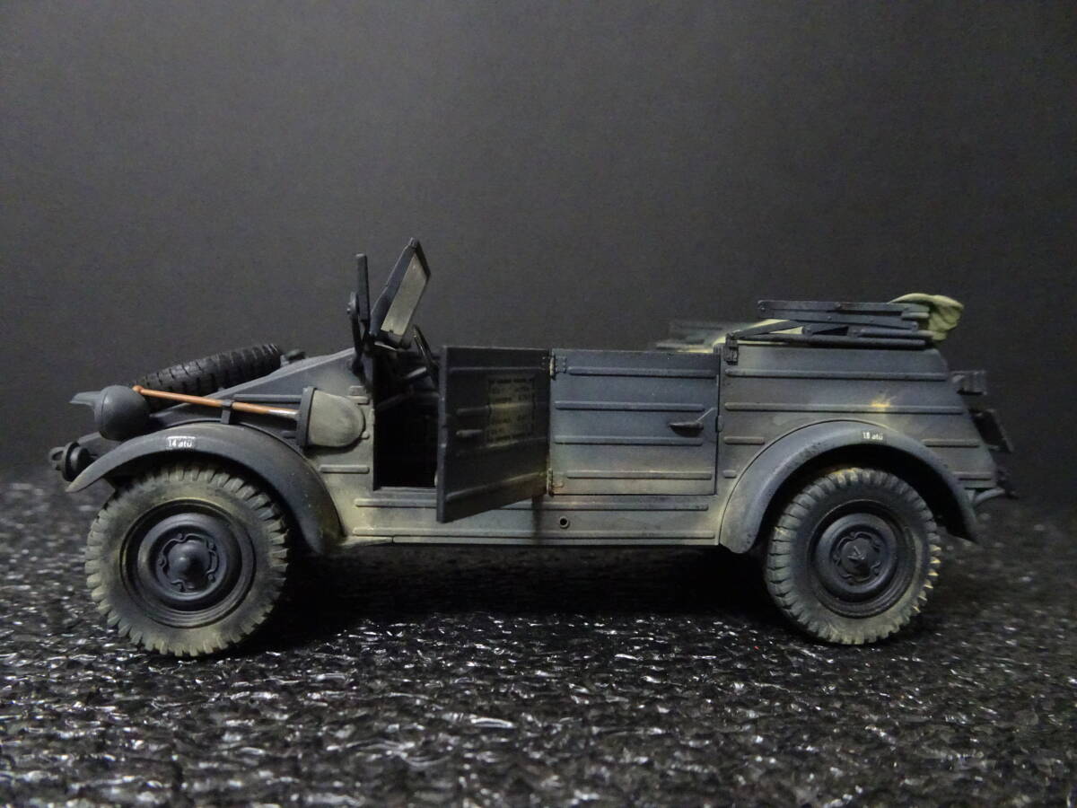 1/35 TAMIYA. кий bell Volkswagen 82 type ( конечный продукт )