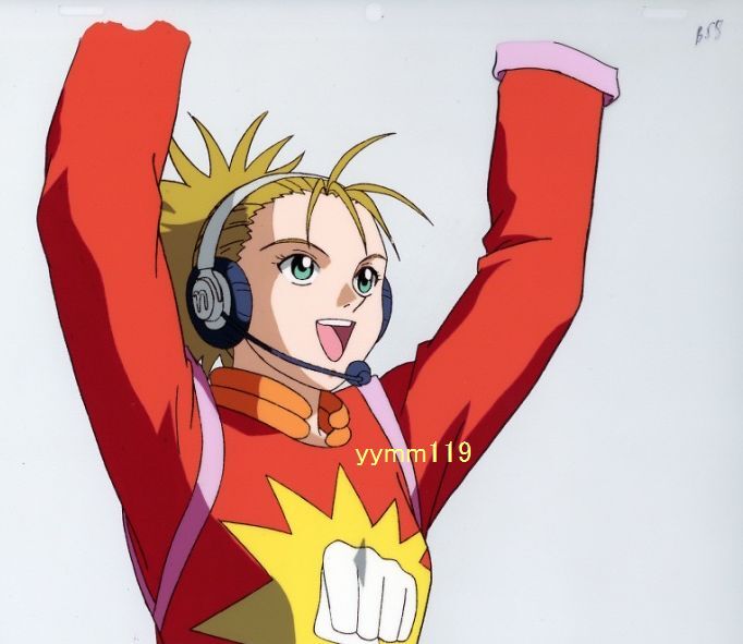ハンターハンターHUNTER×HUNTER 幻影旅団 ノブナガ セル画と原画 ハンターハンターHUNTER×HUNTER 幻影旅団 ノブナガ セル画と原画