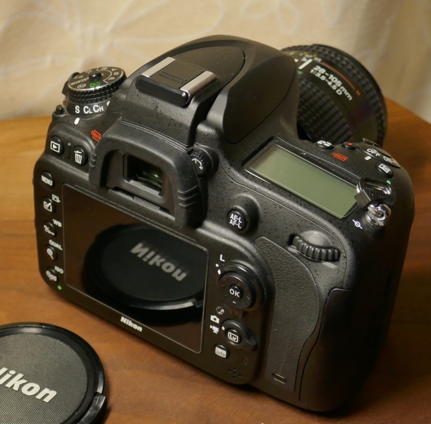 Nikon ニコン D600 Ai AF 28-105mm 70-300mm セット 1円～