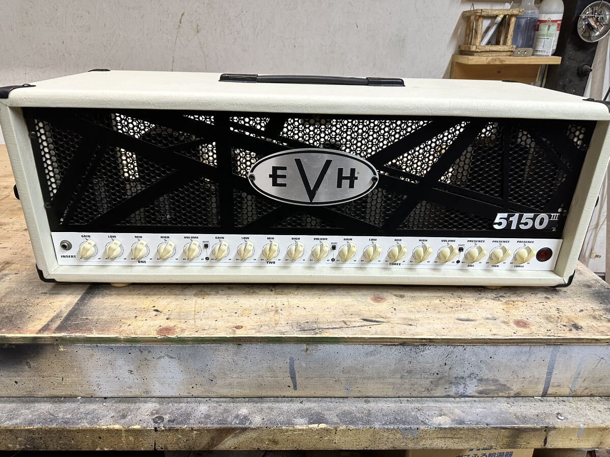 [ finest quality goods ]EVHi-bi H 5150 Ⅲ 100W guitar amplifier head Eddie * Van * partition Len 