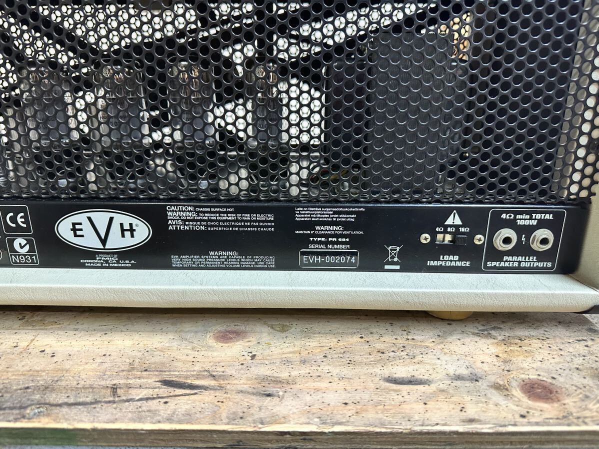 [ finest quality goods ]EVHi-bi H 5150 Ⅲ 100W guitar amplifier head Eddie * Van * partition Len 