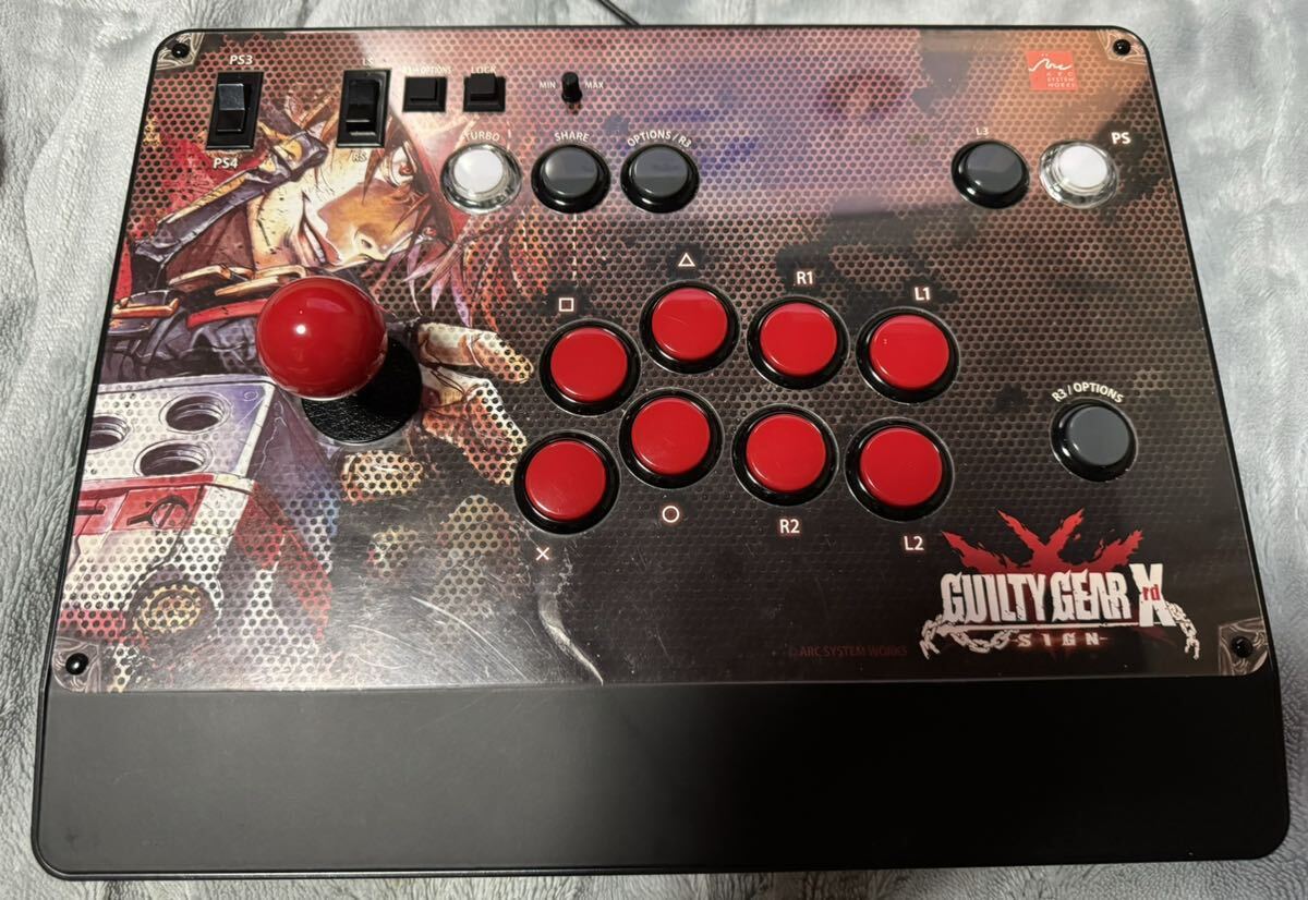 GUILTY GEAR Xrd -SIGN- Arcade Stick ギルティギア　ストライブ_画像1