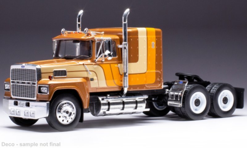 【新品】1/43 ixo イクソ Ford フォード LTL-9000 1978 _画像1