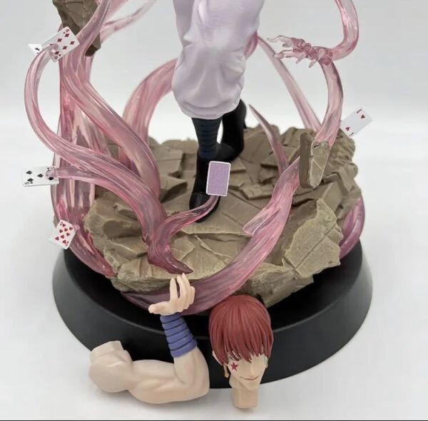 HUNTER×HUNTER ヒソカ　首付け替えver. 　32cm フィギュア　レア　新品未使用　海外限定　希少　箱無し_画像6