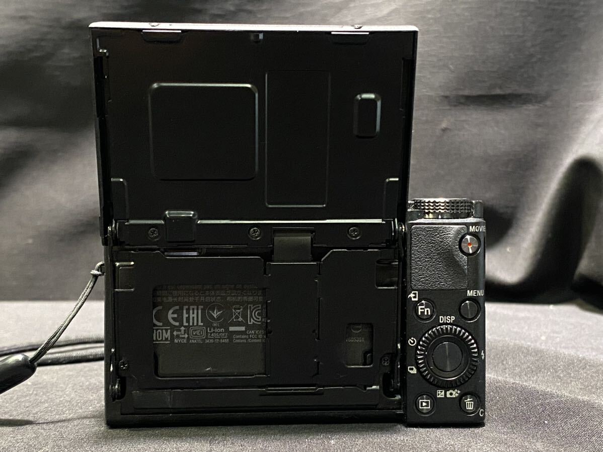 【1円〜】SONY ソニー コンパクトデジタルカメラ Cyber-shot RX-100V DSC-RX100M5 バッテリー×2 バッテリーチャージャー付き0415-111(6)の画像9