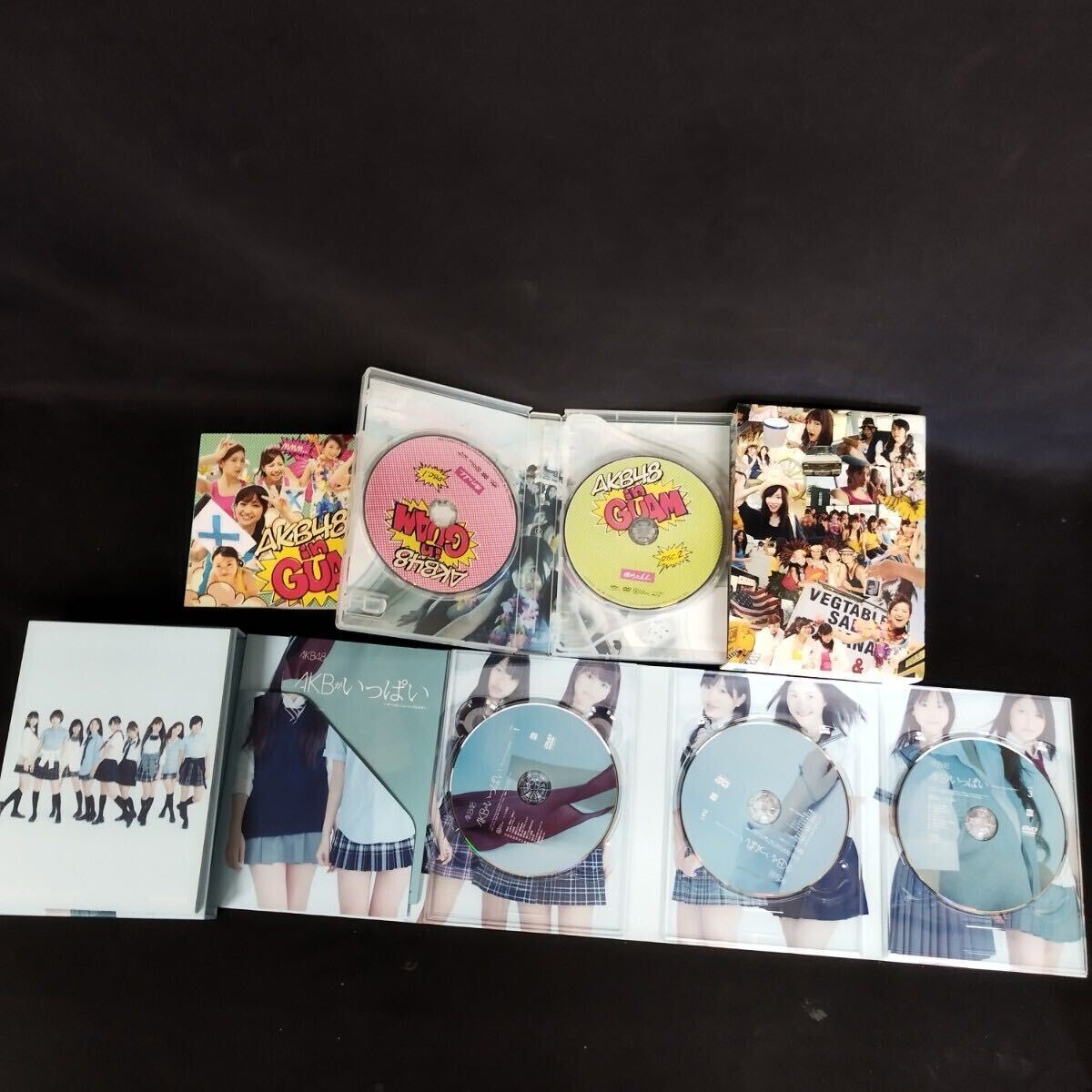 AKB48　DVD グッズ　タペストリー　クリアファイル　タオル　下敷き　ビニール袋　0412-12(14)_画像6