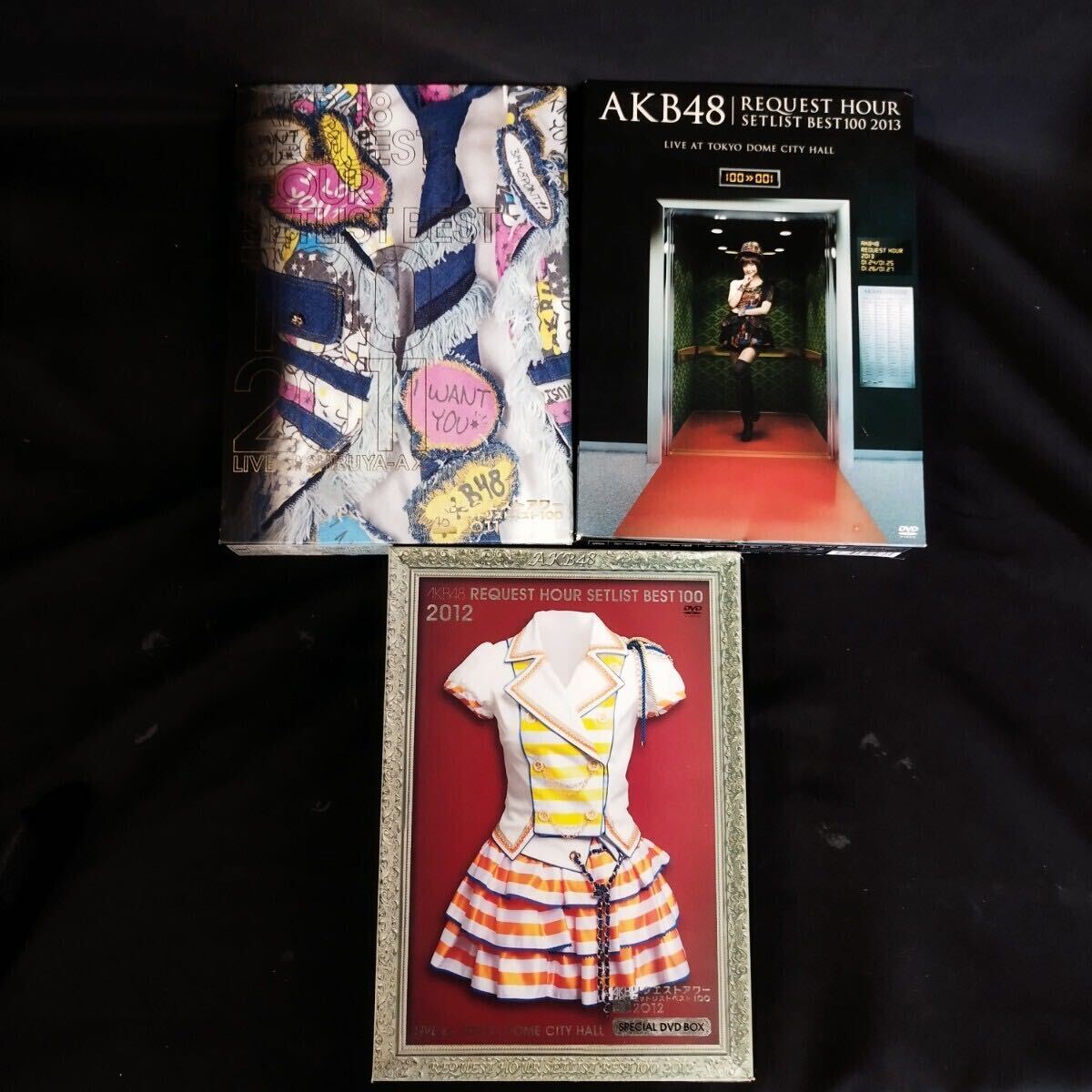 AKB48　DVD グッズ　タペストリー　クリアファイル　タオル　下敷き　ビニール袋　0412-12(14)_画像7