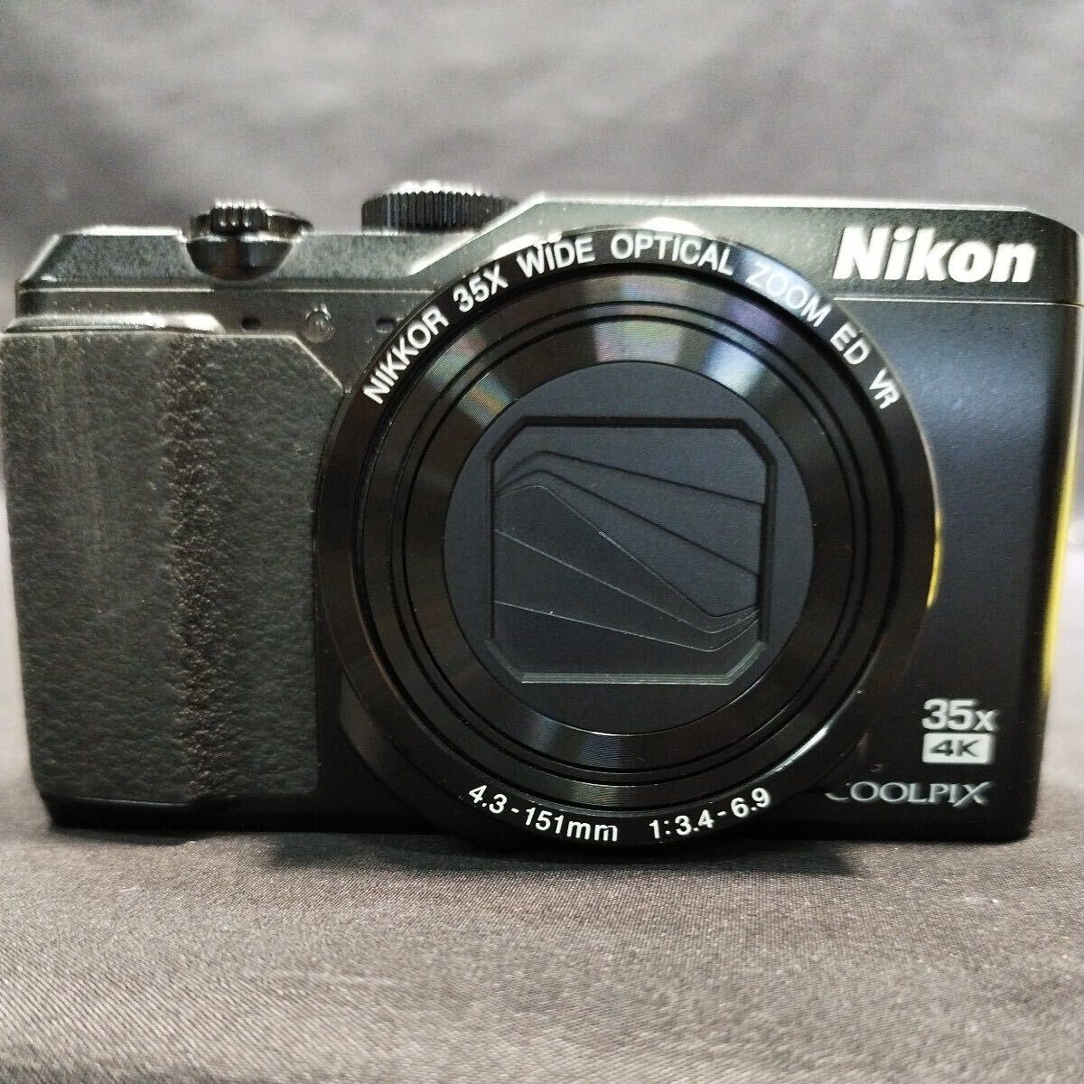 ニコン　Nikon coolpix A900 ブラック　コンパクトデジタルカメラ　デジタルカメラ　バッテリーチャージャー　コンデジ　0428-16(6) _画像4