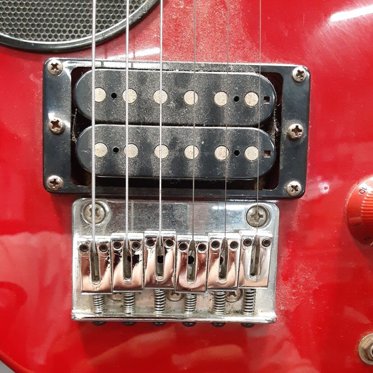 FERNANDES フェルナンデス エレキギター ZO-3 '19 RED W/SC 音楽 バンド ロック パンク ソフトケース付き0429ー03(17)の画像3