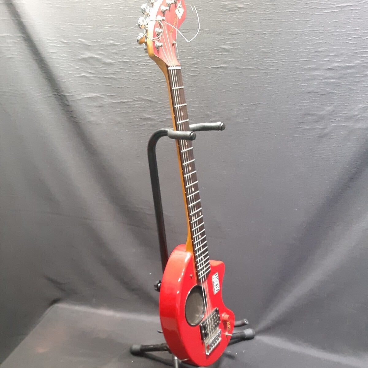 FERNANDES フェルナンデス エレキギター ZO-3 '19 RED W/SC 音楽 バンド ロック パンク ソフトケース付き0429ー03(17)の画像9