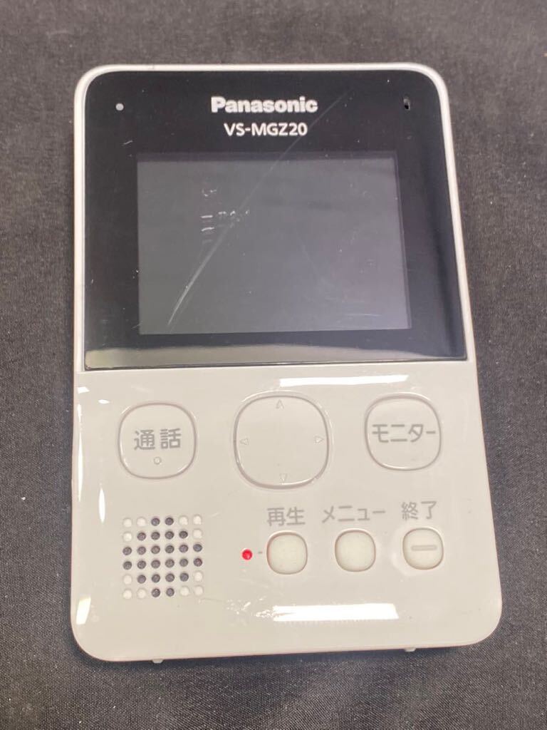Panasonic Panasonic беспроводной телевизор домофон VS-VG562 VS-MGZ20 с руководством пользователя 0420-011(6)
