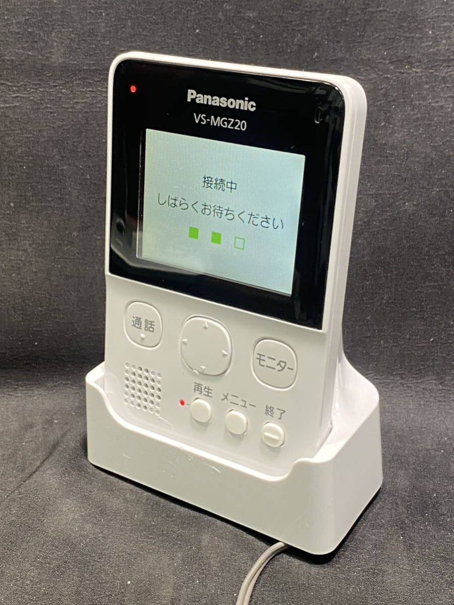 Panasonic Panasonic беспроводной телевизор домофон VS-VG562 VS-MGZ20 с руководством пользователя 0420-011(6)
