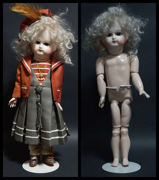 [.] bisque doll rice field middle writing . structure possible love appear girl Real Seeley Body USA body doll put on . change doll toy s60417