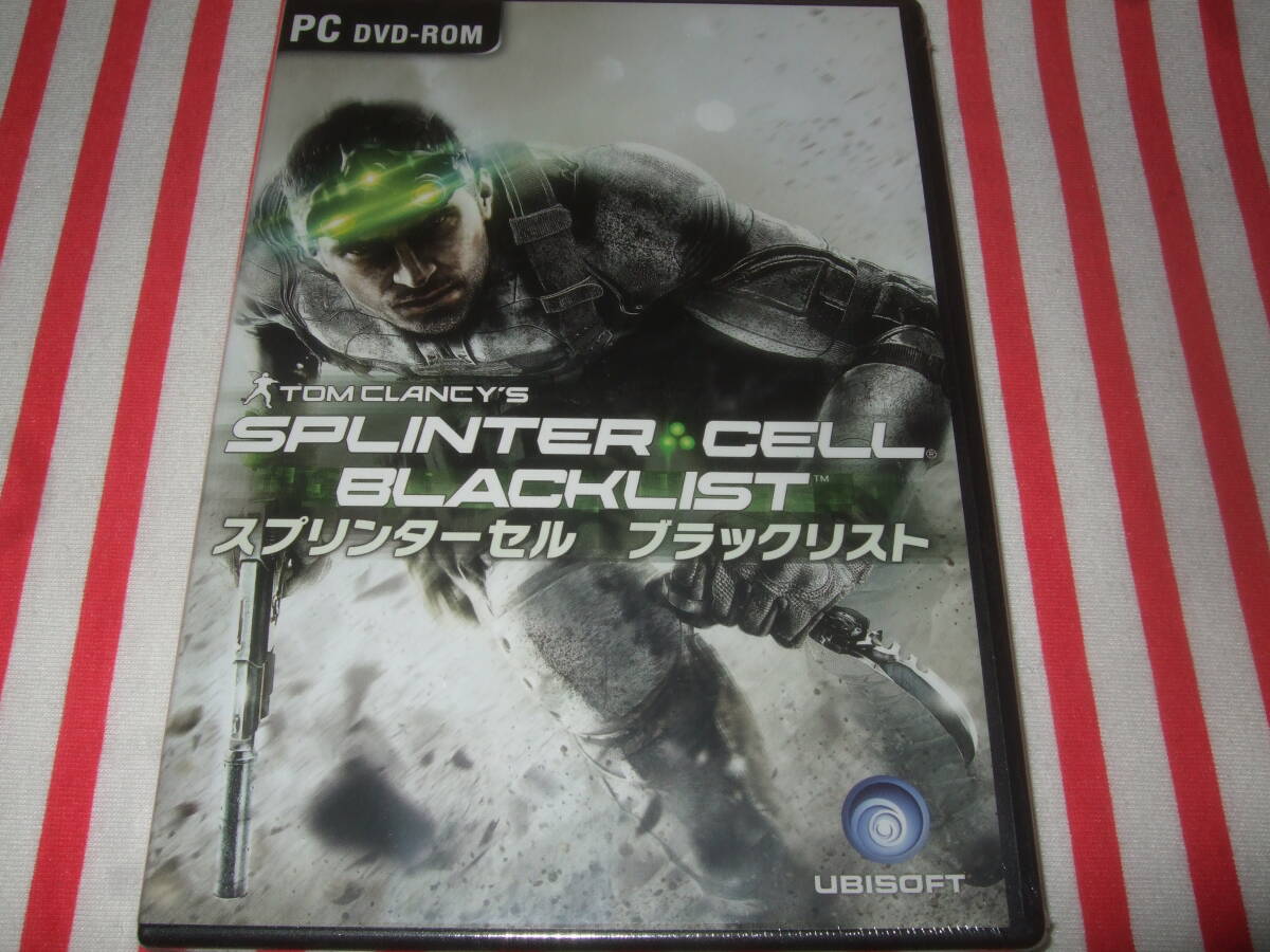 [新品未開封] PC スプリンターセル ブラックリスト 日本語版 SPLINTER CELL BLACKLIST _画像1