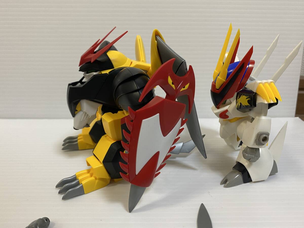 HG 邪虎丸  PLAMAX 龍王丸  魔神英雄伝ワタル  ジャンク の画像4