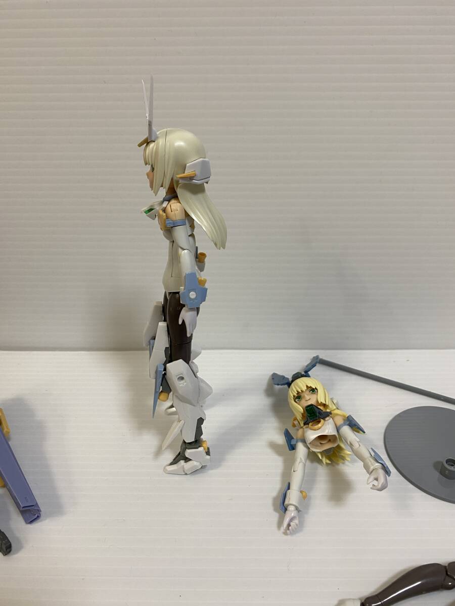 フレームアームズ・ガール ゼルフィカール　バーゼラルド　　コトブキヤ プラモデル ジャンク_画像5