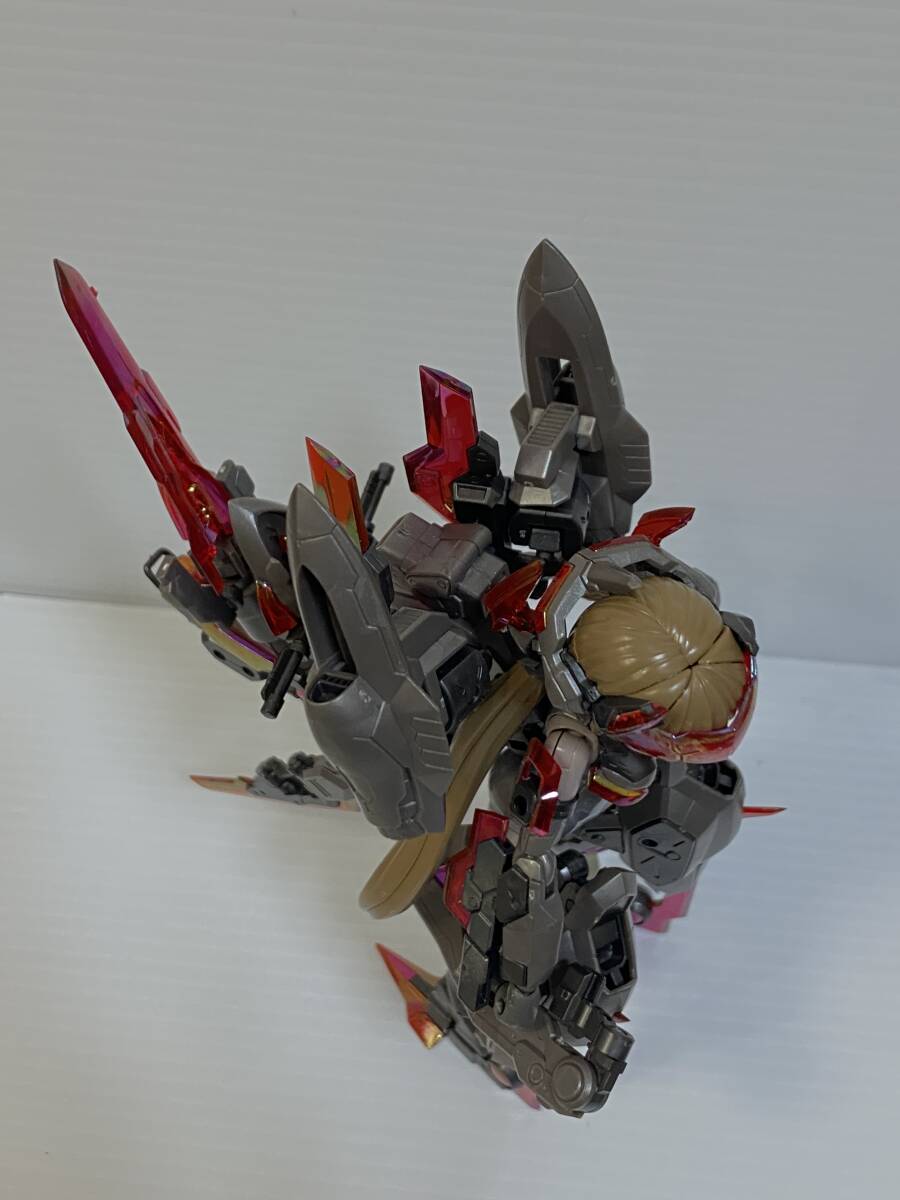 フレームアームズ・ガール フレズヴェルク＝インバート　コトブキヤ プラモデル ジャンク　_画像5