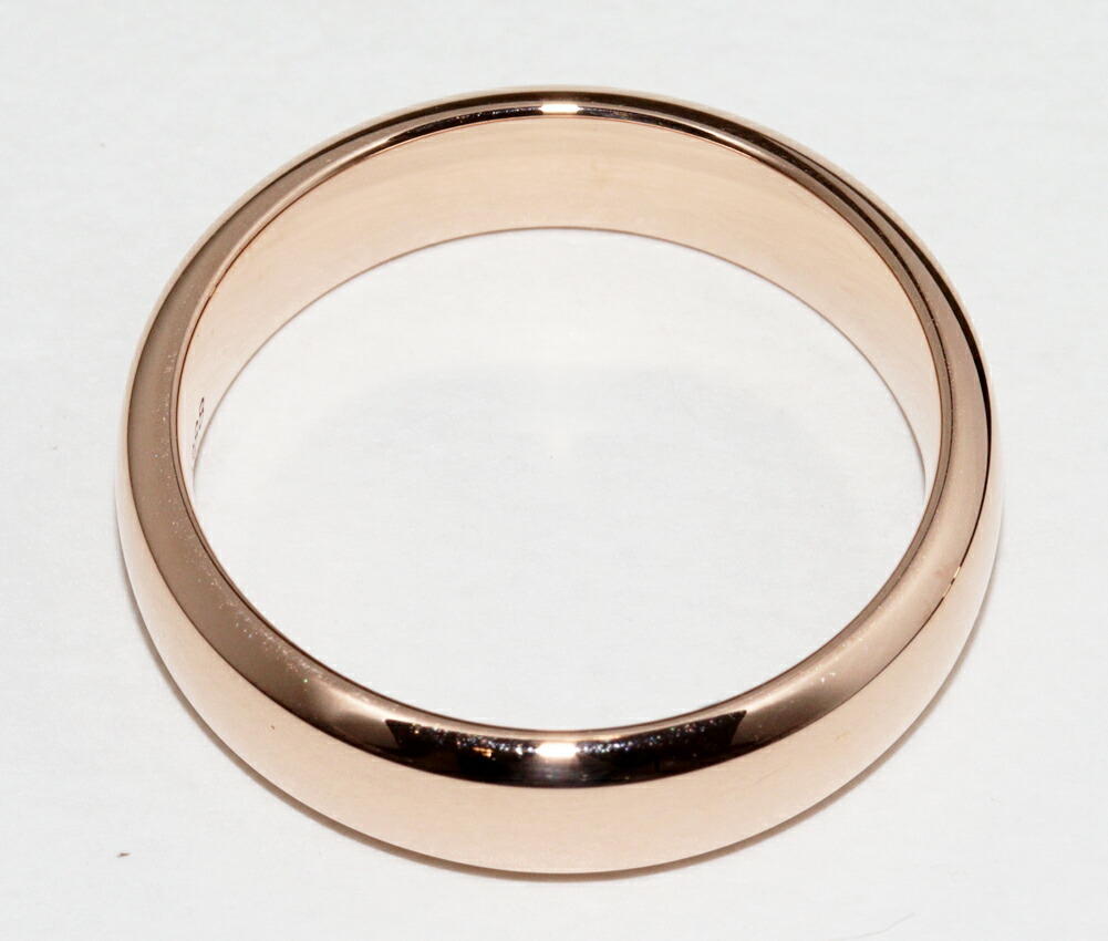  Van Cleef & Arpels ring K18PG toe Jules wedding ring width 4.9 millimeter 