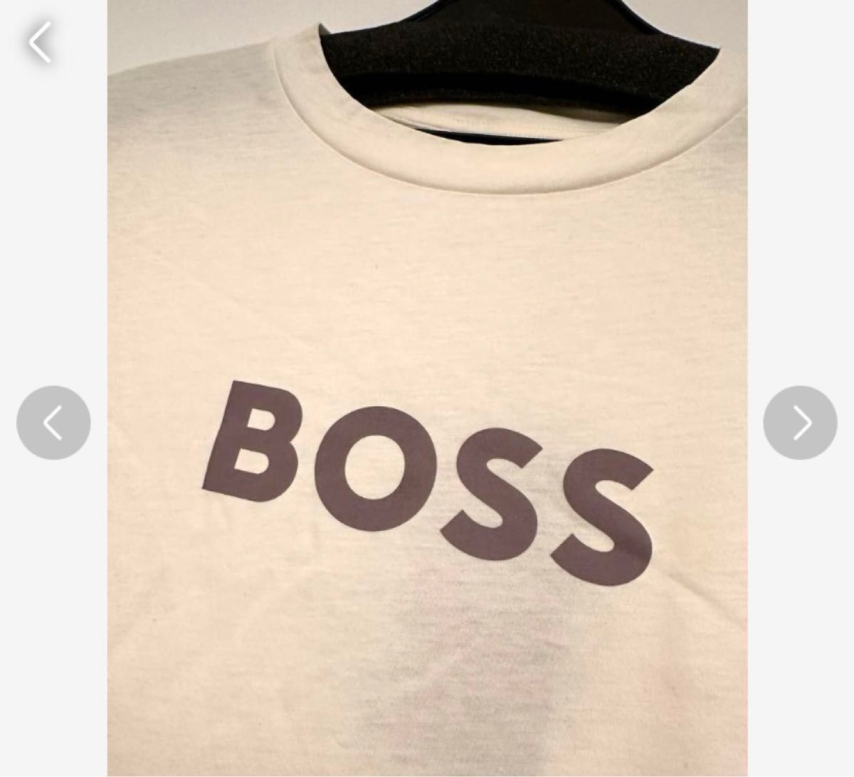 【新品未使用】ヒューゴボス　レディースTシャツHugo Boss T-shirtレディース
