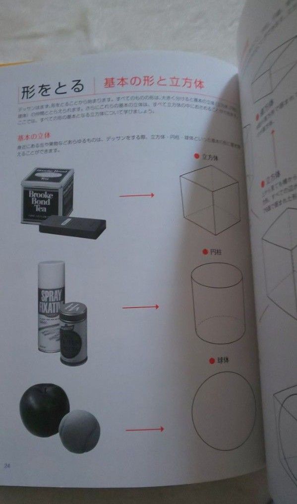 基礎から身につくはじめてのデッサン 形のとり方から質感まで鉛筆デッサンの基本が…