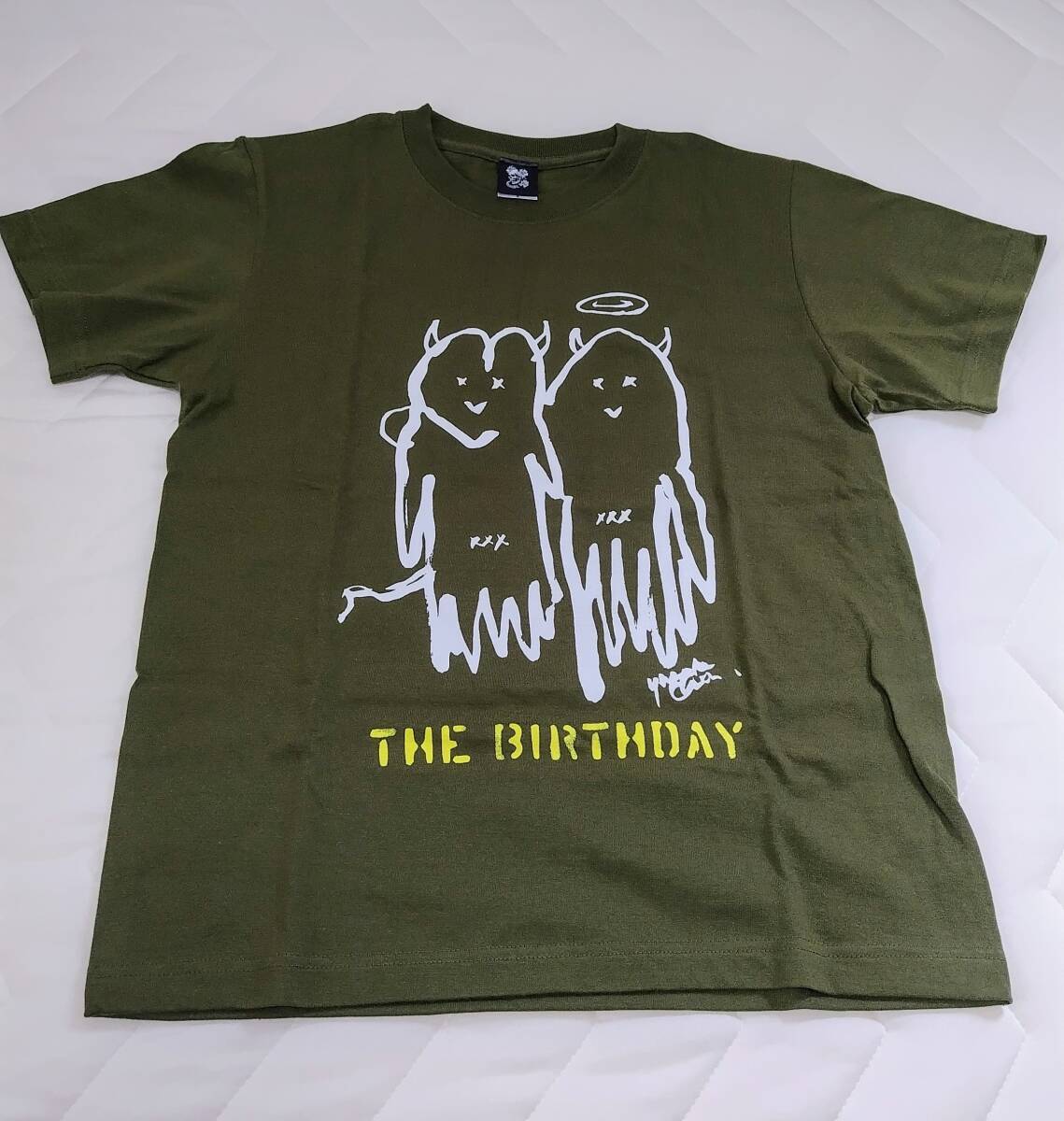 The Birthday　なかよしTシャツ（CITY GREEN）　チバユウスケ_新品・未使用