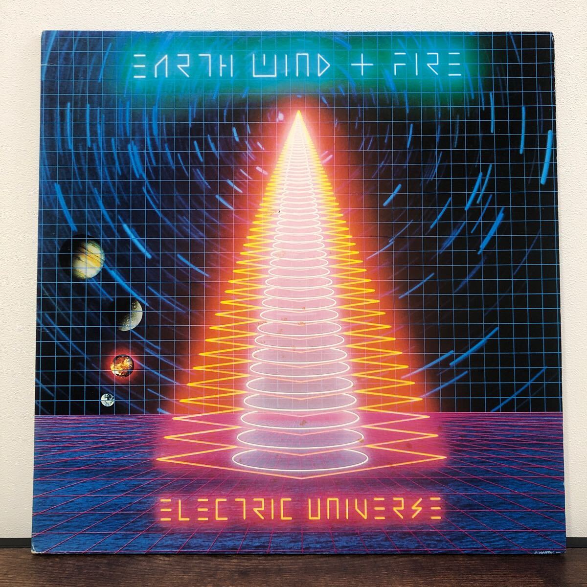 Earth Wind & Fire / Electric Universe アースウィンドアンドファイヤー レコード 国内盤_画像1