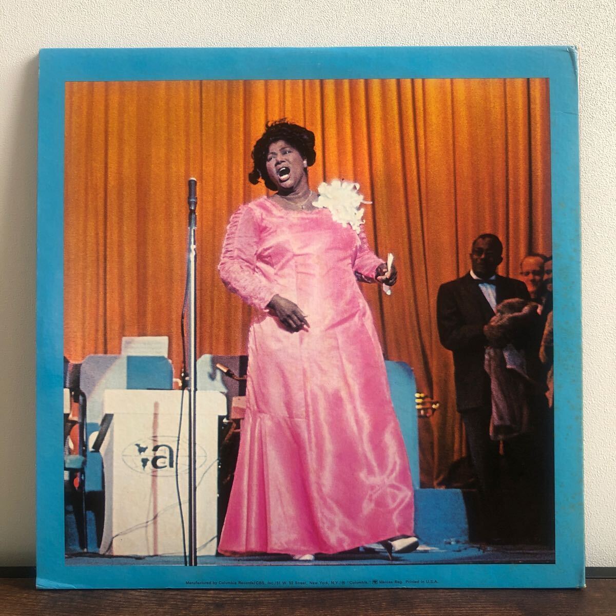 Mahalia Jackson / Mahalia Jackson Sings America's Favorite Hymns レコード 輸入盤の画像2