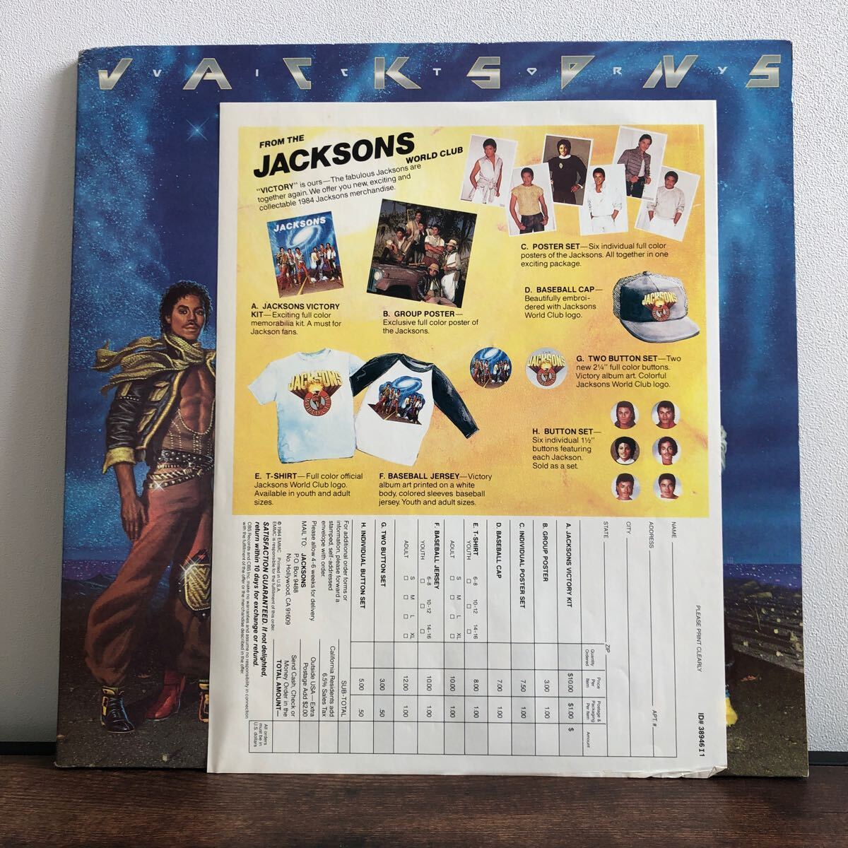 Jacksons / Victory ジャクソンズ レコード 輸入盤_画像4