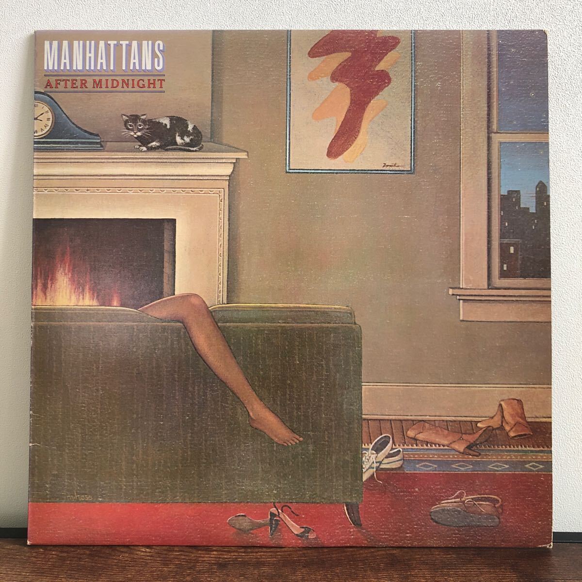 Manhattans / After Midnight マンハッタンズ レコード 国内盤_画像1