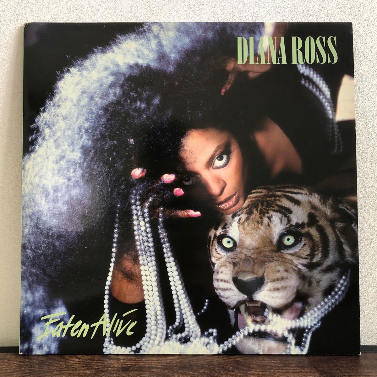 Diana Ross / Eaten Alive ダイアナ・ロス レコード 輸入盤_画像1