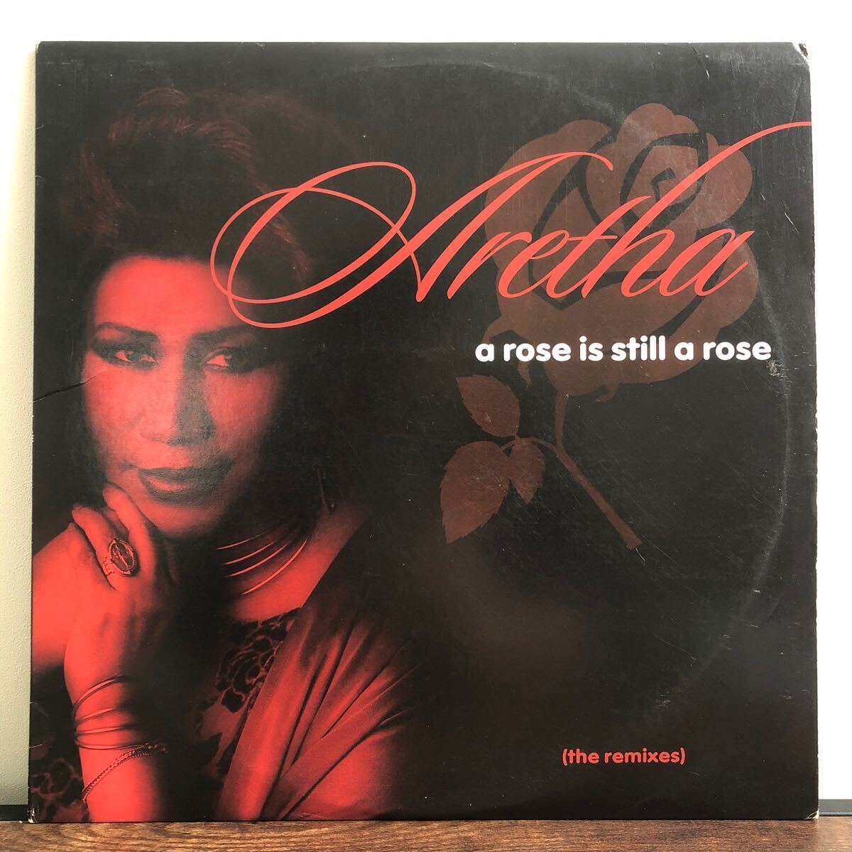 Aretha Franklin / A Rose Is Still A Rose (The Remixes) アレサ・フランクリン レコード 輸入盤_画像1