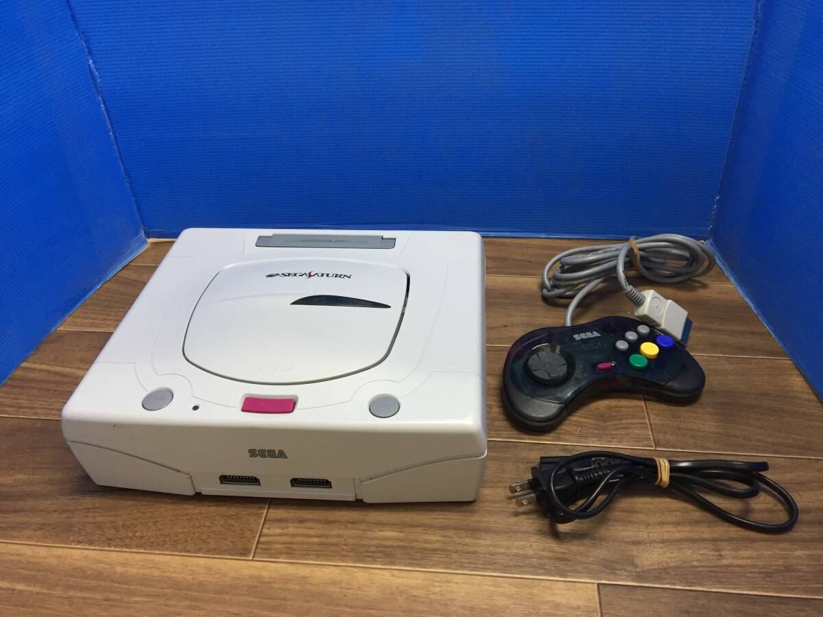 SEGA SATURN セガサターン HST-3220 中古品1577の画像1