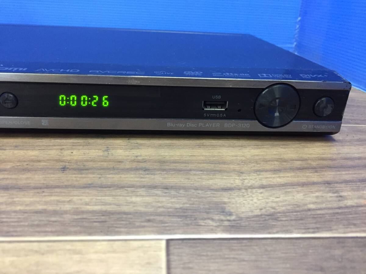 Pioneer ブルーレイディスクプレーヤー BDP-3120 中古品1587の画像2