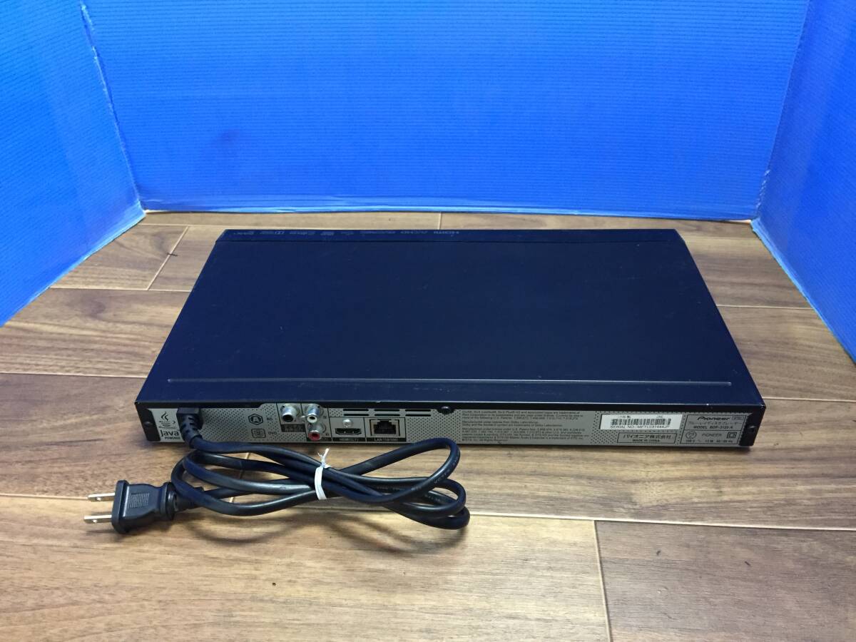 Pioneer ブルーレイディスクプレーヤー BDP-3120 中古品1587の画像4