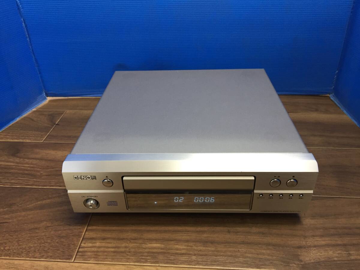 DENON Denon CD player DCD-F101 secondhand goods 1742
