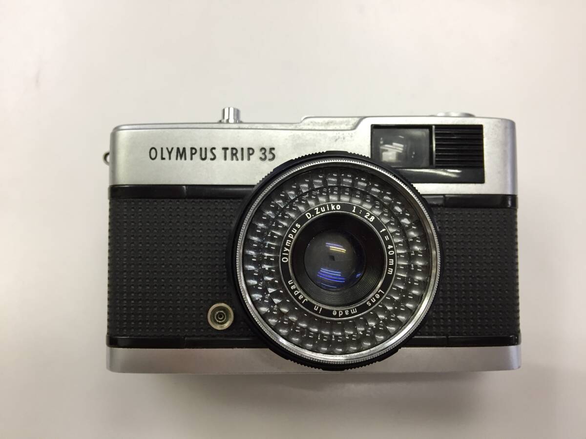 オリンパス OLYMPUS TRIP35 カメラ 40mm F2.8 ジャンク1744_画像2