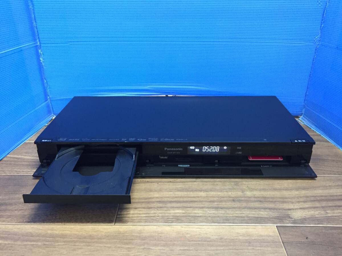 パナソニック ブルーレイレコーダー DMR-BRT300 中古品1792_画像4