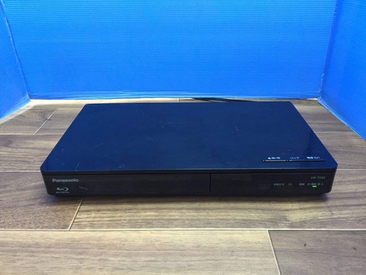 Panasonic UN-TD6S BD player /HDD recorder secondhand goods 1867