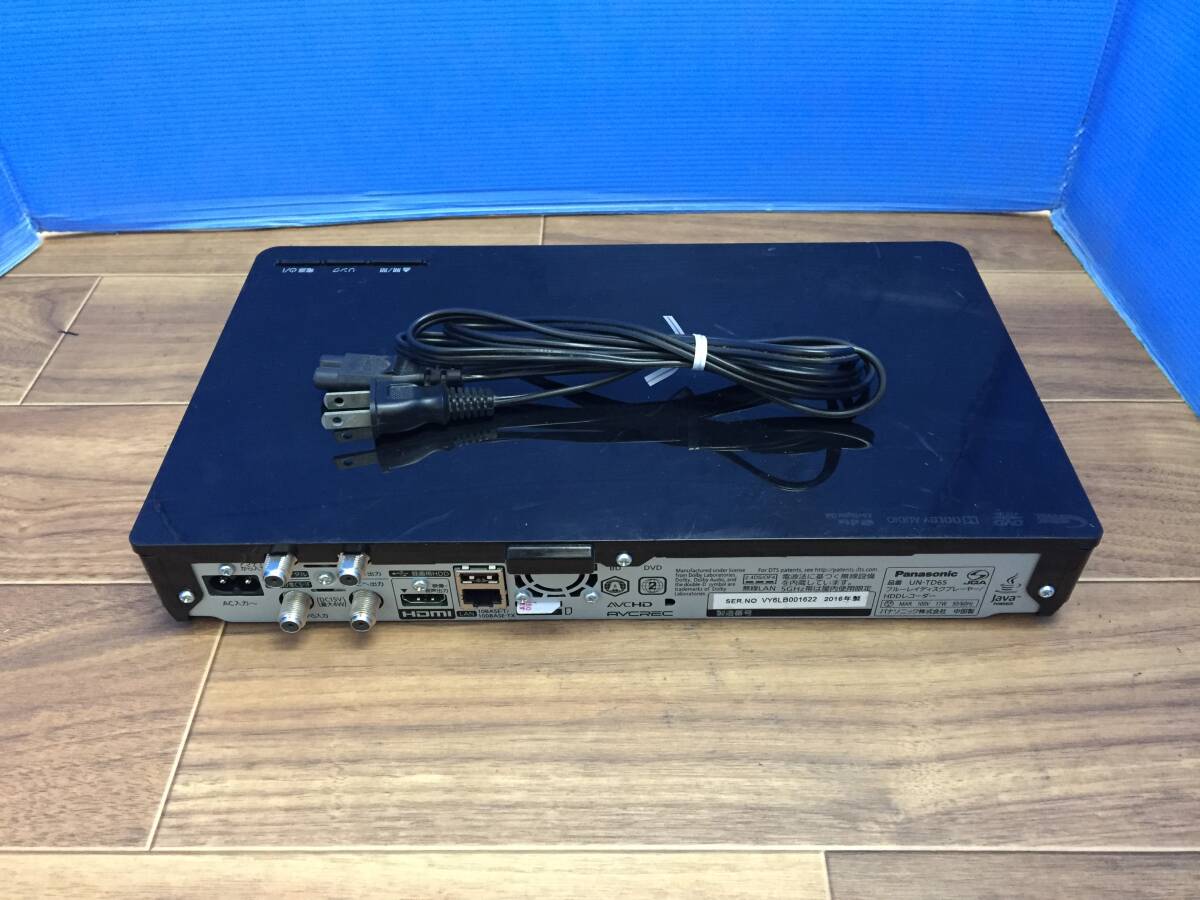 Panasonic UN-TD6S BD player /HDD recorder secondhand goods 1867