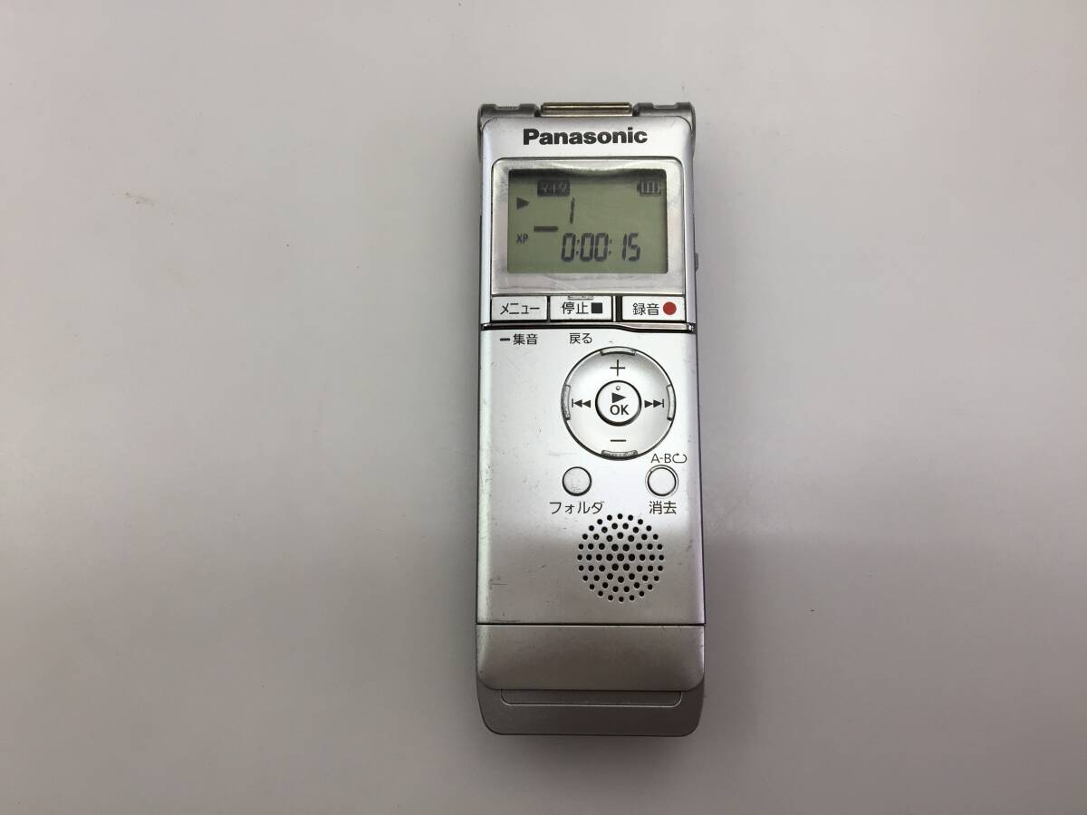 Panasonic Panasonic IC recorder RR-XS360 body only secondhand goods 1874