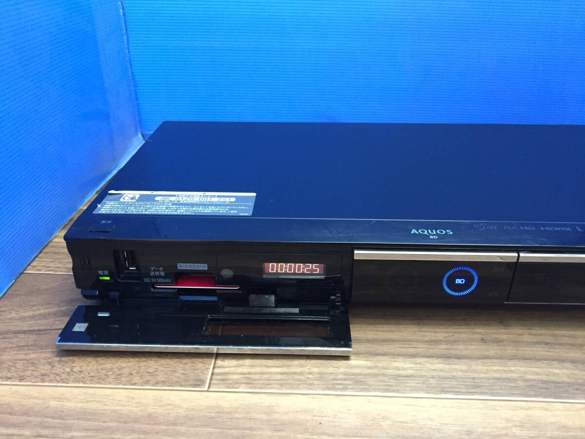 SHARP BDレコーダー BD-HDW75 中古品1897_画像2