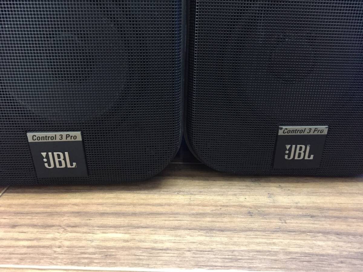 JBL CONTROL 3 Pro スピーカーペア 現状中古品2013の画像2