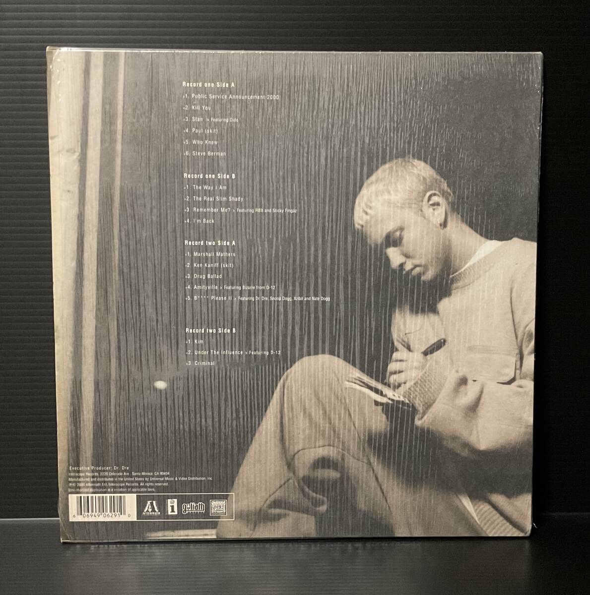 (LP) Eminem - The Marshall Mathers LP USOG The 45 King_画像2