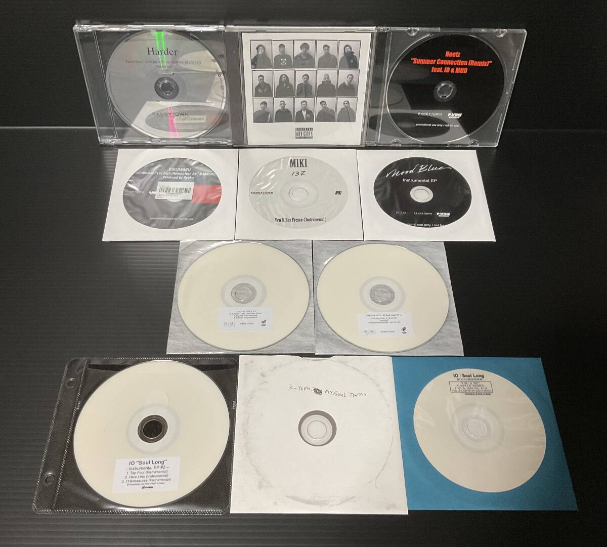 KANDYTOWN - ADVISORY + 特典CD 10枚セット_画像1