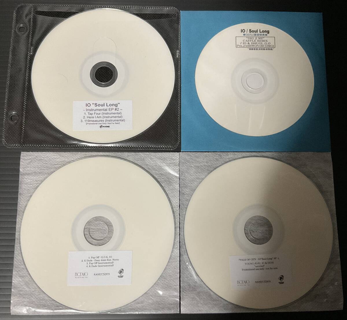 KANDYTOWN - ADVISORY + 特典CD 10枚セット_画像3