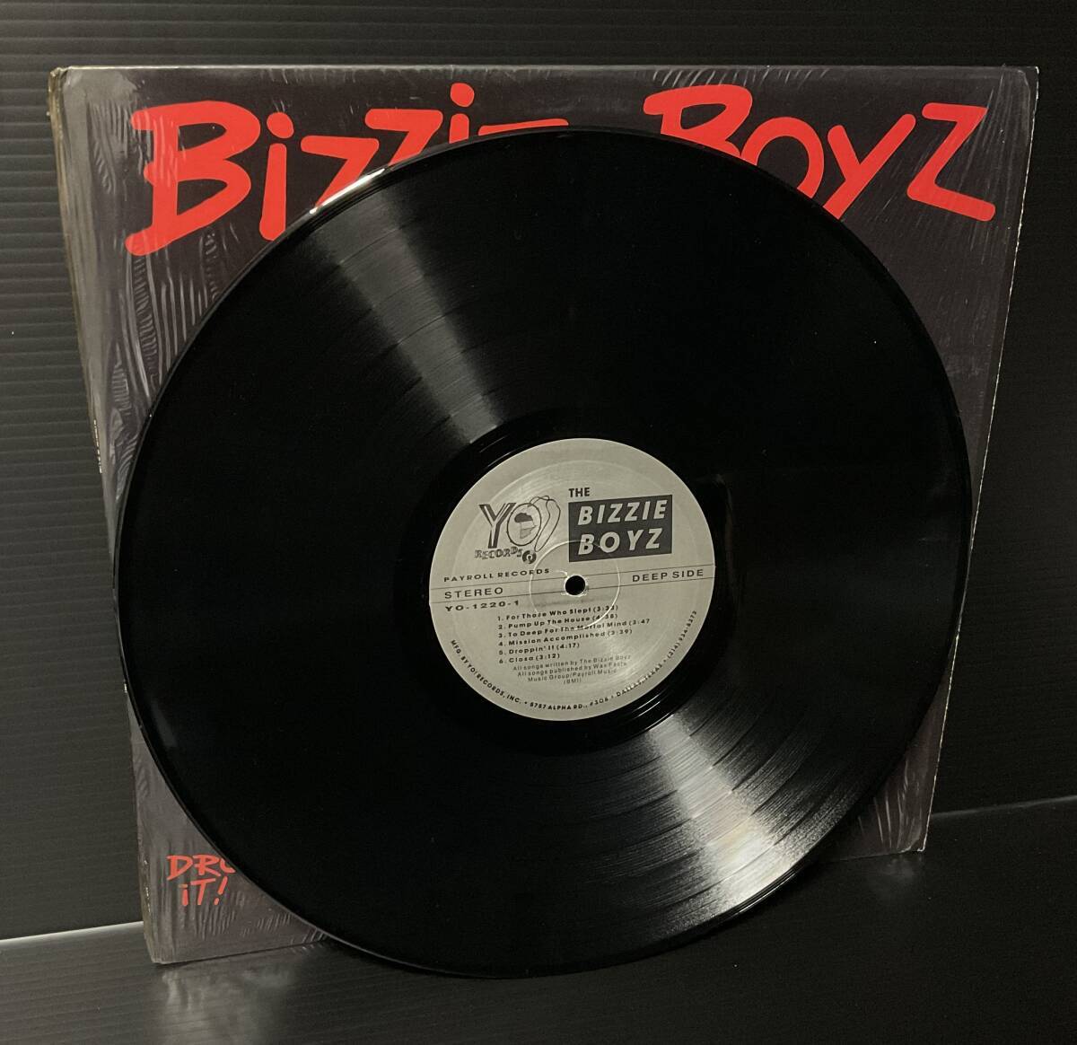 (LP) Bizzie Boyz - Droppin' It! USOG Ski_画像3