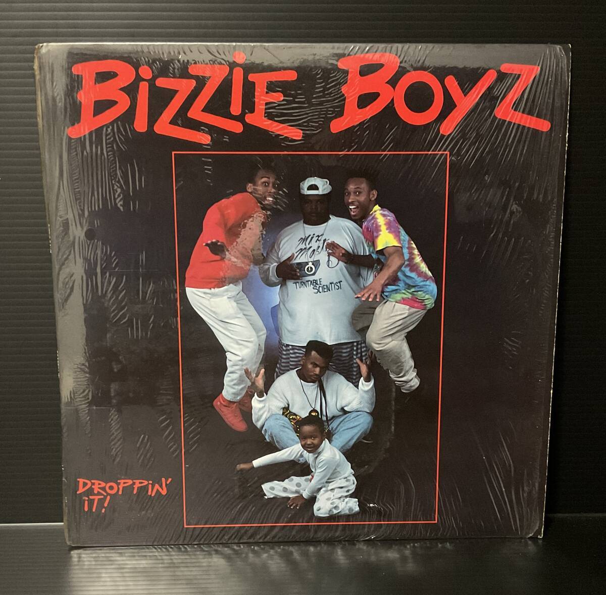 (LP) Bizzie Boyz - Droppin' It! USOG Ski_画像1