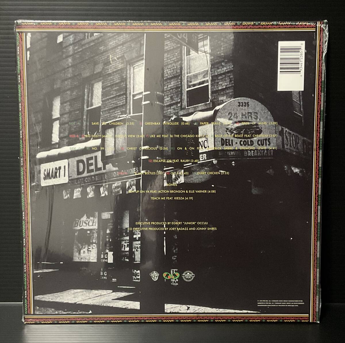 (LP) Joey Bada$$ - B4.DA.$$ USOG DJ Premier J Dilla Statik Selektah_画像2