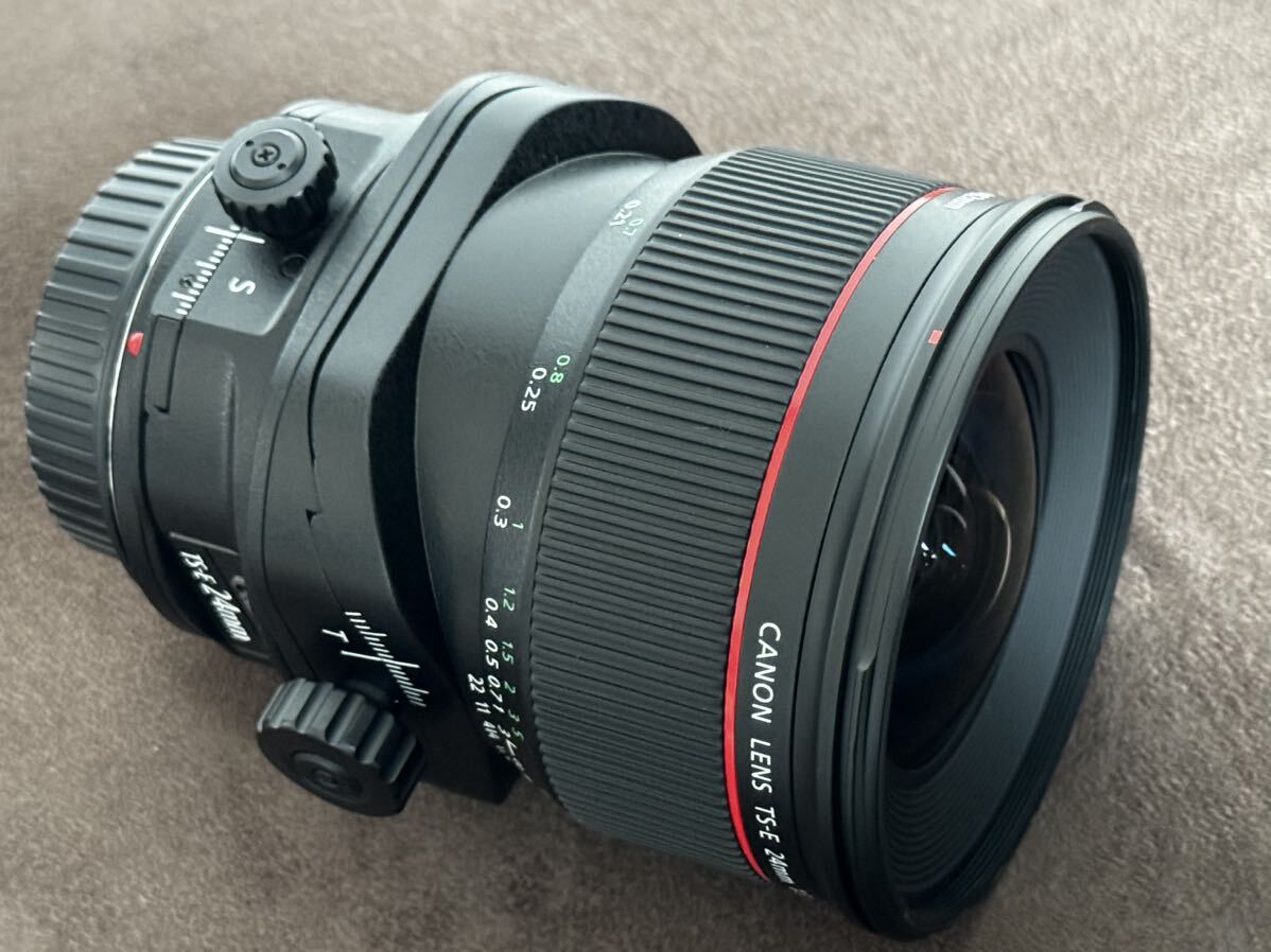 Canon LENS TS-E24 1:3.5L Ⅱ 新品に近い綺麗の画像4
